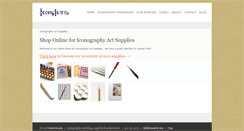 Desktop Screenshot of iconographysupplies.com